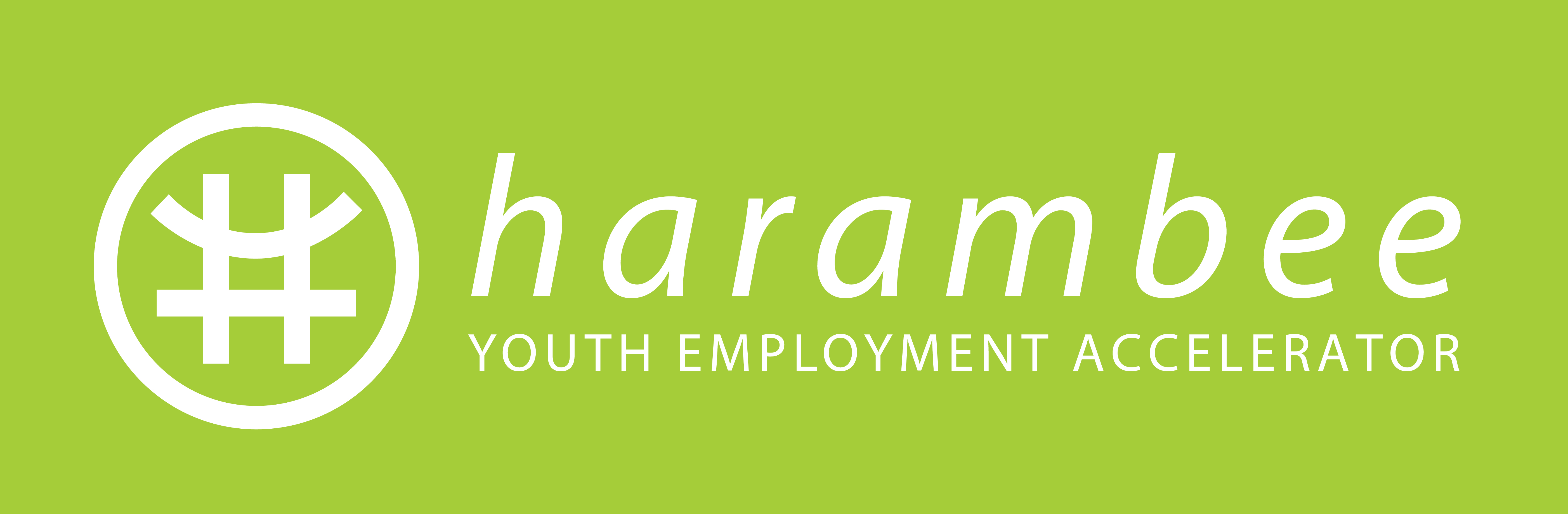 Harambee Logo Green Block HI-RES Harambee Logo Green Block HI-RES